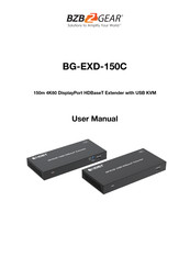 BZB Gear BG-EXD-150C User Manual