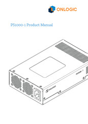 Onlogic PS1000-1-EU Product Manual