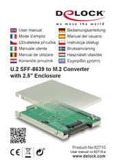 DeLOCK 62710 User Manual