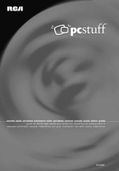 RCA pcstuff PC7630 Quick Start Manual