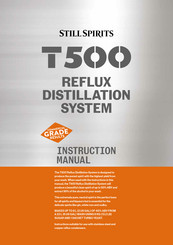 Still Spirits T500 Instruction Manual