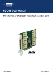 Pickering 50-201 User Manual