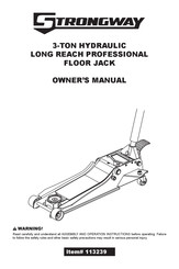 Strongway 113239 Owner's Manual