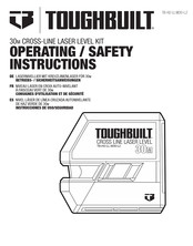 TOUGHBUILT TB-H2-LL-M30-L2 Operating/Safety Instructions Manual