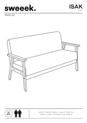 sweeek. ISAK ISKACLS2 Manual