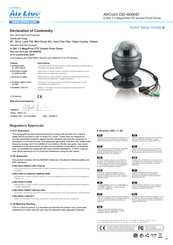 Air Live AirCam OD-600HD Quick Setup Manual