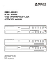 Arbiter Systems 1205B Operation Manual