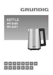 Grundig WK 8680 User Manual