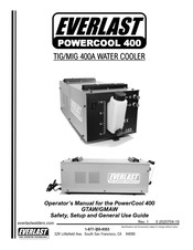 Everlast POWERCOOL 400 Operator's Manual