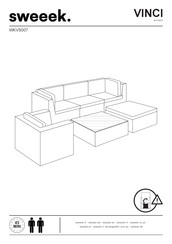sweeek. VINCI WKVS007 Manual