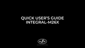 D.A.S. INTEGRAL Series Quick User Manual