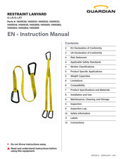 Guardian G-LR Instruction Manual