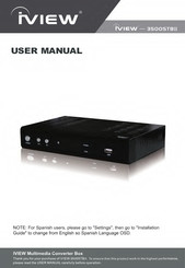 iiView 3500STBII User Manual