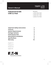 Eaton TRIPP LITE U360-004-IND Owner's Manual