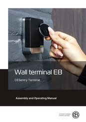 CES EBWT-I Assembly And Operating Manual