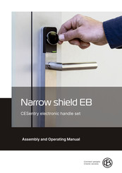 CES Narrow shield EB Assembly And Operating Manual