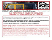 ARS JL Pro Manual