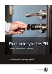 CES EB8710 Assembly And Operating Manual