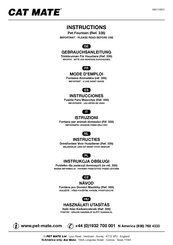 CAT MATE 335 Instructions Manual