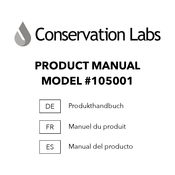 Conservation Labs 105001 Product Manual