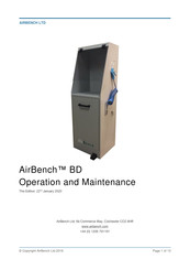 AirBench BD Operation And Maintenance Manual