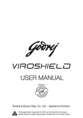 Godrej VIROSHIELD 4.0 User Manual