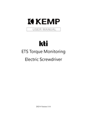 Kemp kti ETS-LS24 User Manual