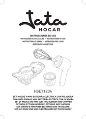 Jata hogar HSET1234 Instructions Of Use