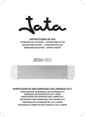 Jata JEGA1001 Instructions Of Use
