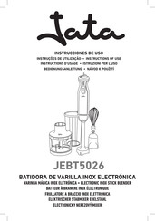 Jata JEBT5026 Instructions Of Use