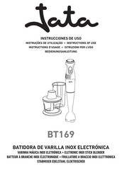 Jata BT169 Instructions Of Use