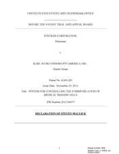 Stryker SwitchPoint III Operation And Maintenance Manual