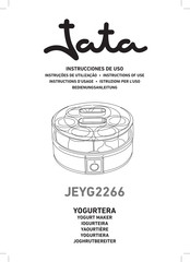 Jata JEYG2266 Instructions Of Use