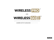 RODE Microphones WIRELESS GO II Setup Manual