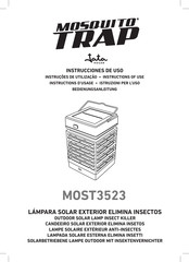 Jata hogar mosquitotrap MOST3523 Instructions Of Use