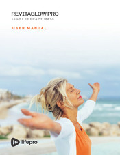 Lifepro REVITAGLOW PRO User Manual