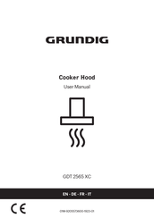Grundig GDT 2565 XC User Manual