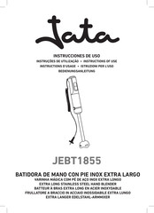 Jata JEBT1855 Instructions Of Use