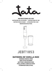 Jata JEBT1853 Instructions Of Use