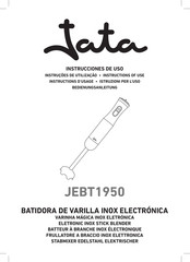 Jata JEBT1950 Instructions Of Use