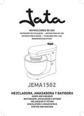 Jata JEMA1502 Instructions Of Use