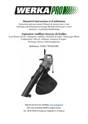 WERKAPRO 10388 Instruction And User's Manual