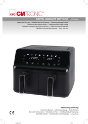 CTC Union Clatronic FR 3804 H Instruction Manual
