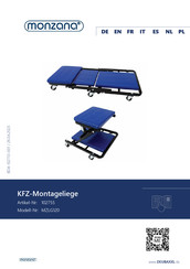 Monzana MZLG120 Manual