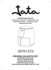 Jata JEFR1225 Instructions Of Use