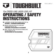 TOUGHBUILT TB-H2-LL-M10-L2 Operating/Safety Instructions Manual