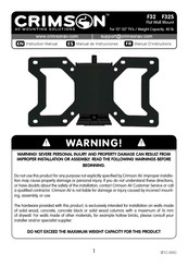 Crimson F32S Instruction Manual