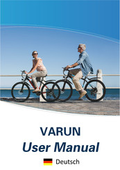 VARUN M27-1 Blue User Manual