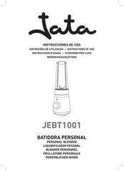 Jata JEBT1001 Instructions Of Use