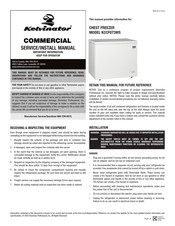 Kelvinator KCCF073WS Manual